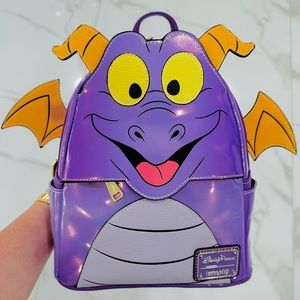 NEW! Rare Figment Dragon Epcot Loungefly!!